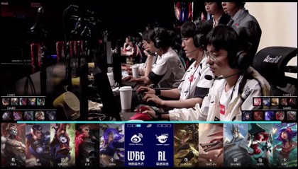 AL 0-2 WBG：狂食鸦群解脱对手，WBG率先拿下赛点