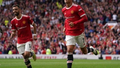 世界杯手机直播软件-C罗发文：回归让我骄傲 索帅：他昨晚演讲激励球队