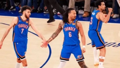 四连胜！雷霆未来5场：勇士、掘金、凯尔特人、森林狼、魔术